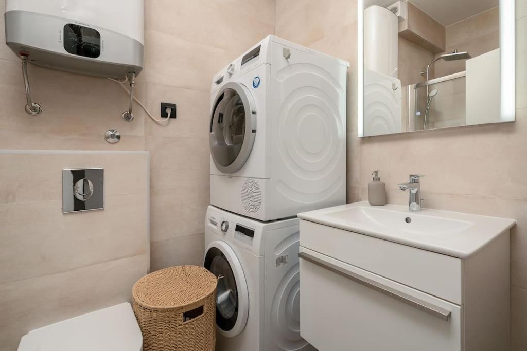 Villa 64 Apartment #3 Mlini Kültér fotó